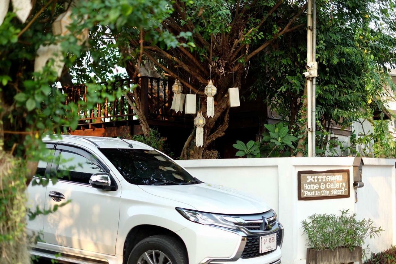 Kittawan Home&Gallery Chiang Mai Exterior photo